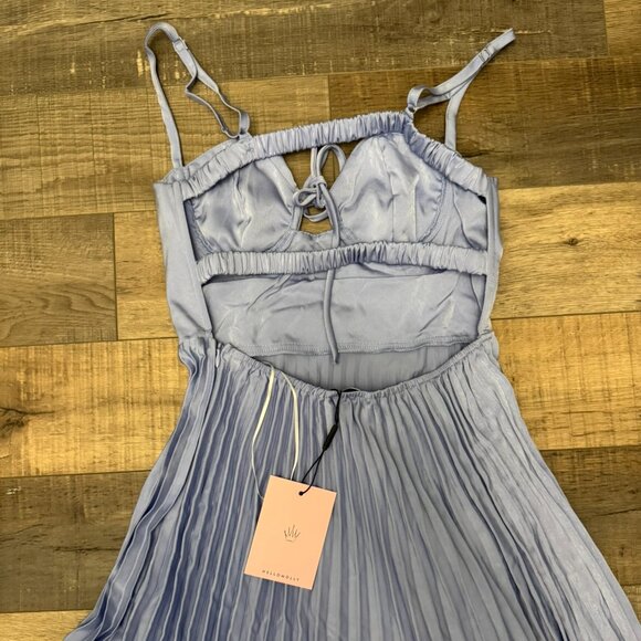 Hello Molly Light Blue Dress NWT - Picture 2 of 8